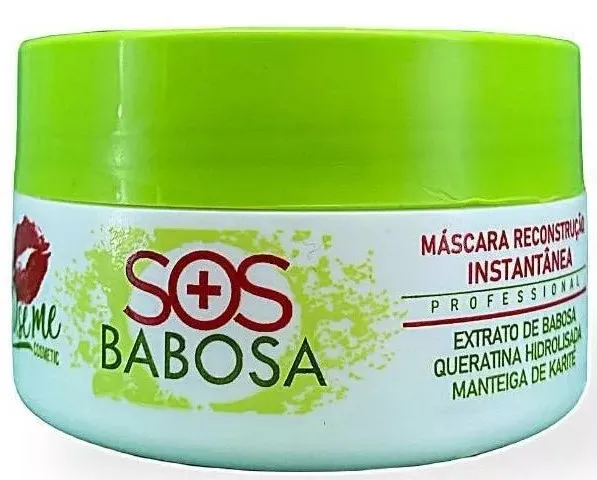 [981] Sos Babosa Instant Recovery Mask Use Me 300gr