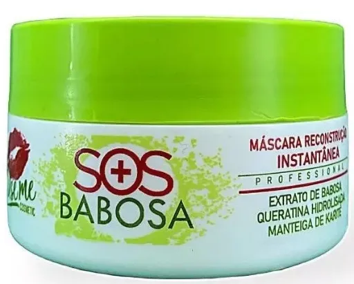 [981] Sos Babosa Instant Recovery Mask Use Me 300gr
