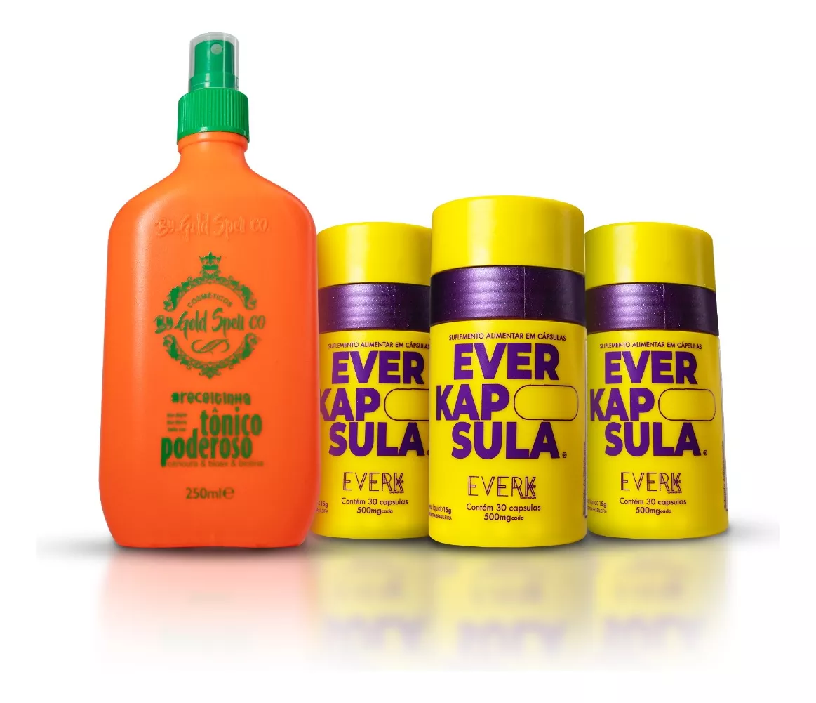 [EVERK4] Toник + 3 Everkapsulas(250+500mg*3)