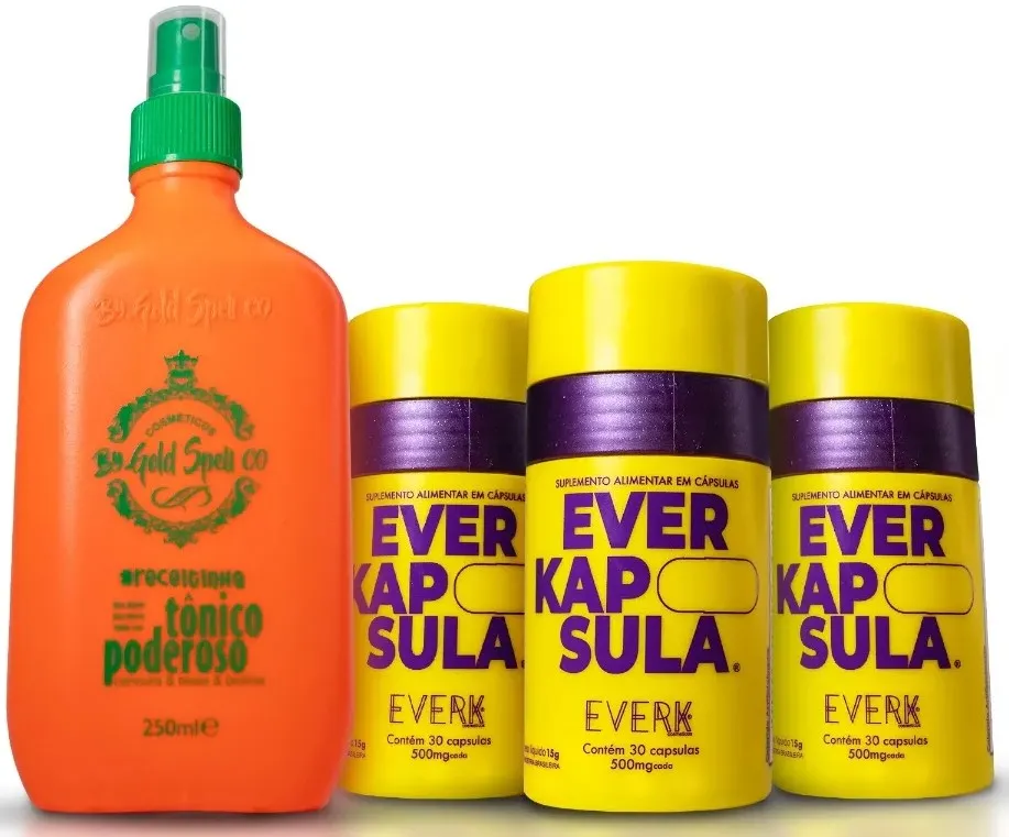 [EVERK4] Tonic + 3 Everkapsulas(250+500mg*3)