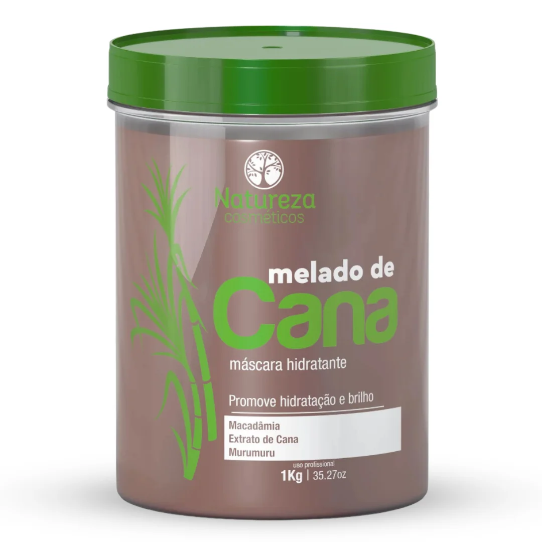 Ботокс Melado de Cana 1kg - Natureza Cosméticos