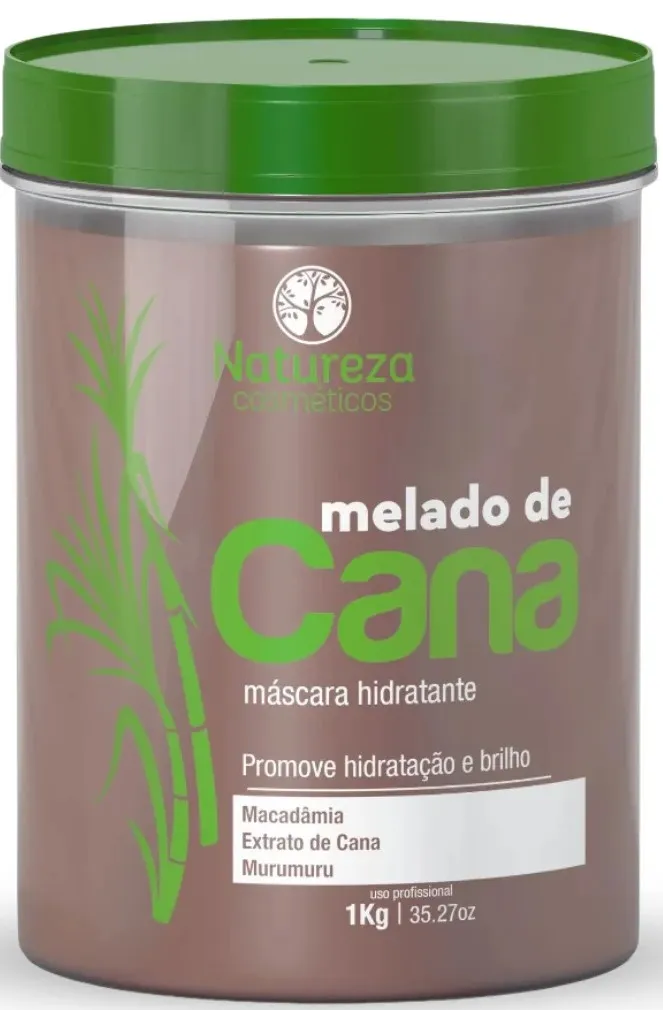 Botox Melado de Cana 1kg - Natureza Cosméticos