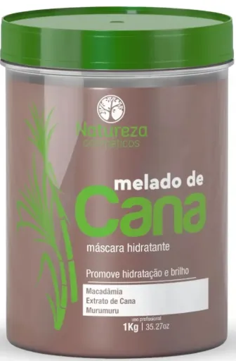 [MASCANA1KG] Ботокс Melado de Cana 1kg - Natureza Cosméticos