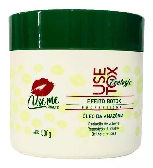 Botox Ecologic Btox Use Me Cosmetic 500gr