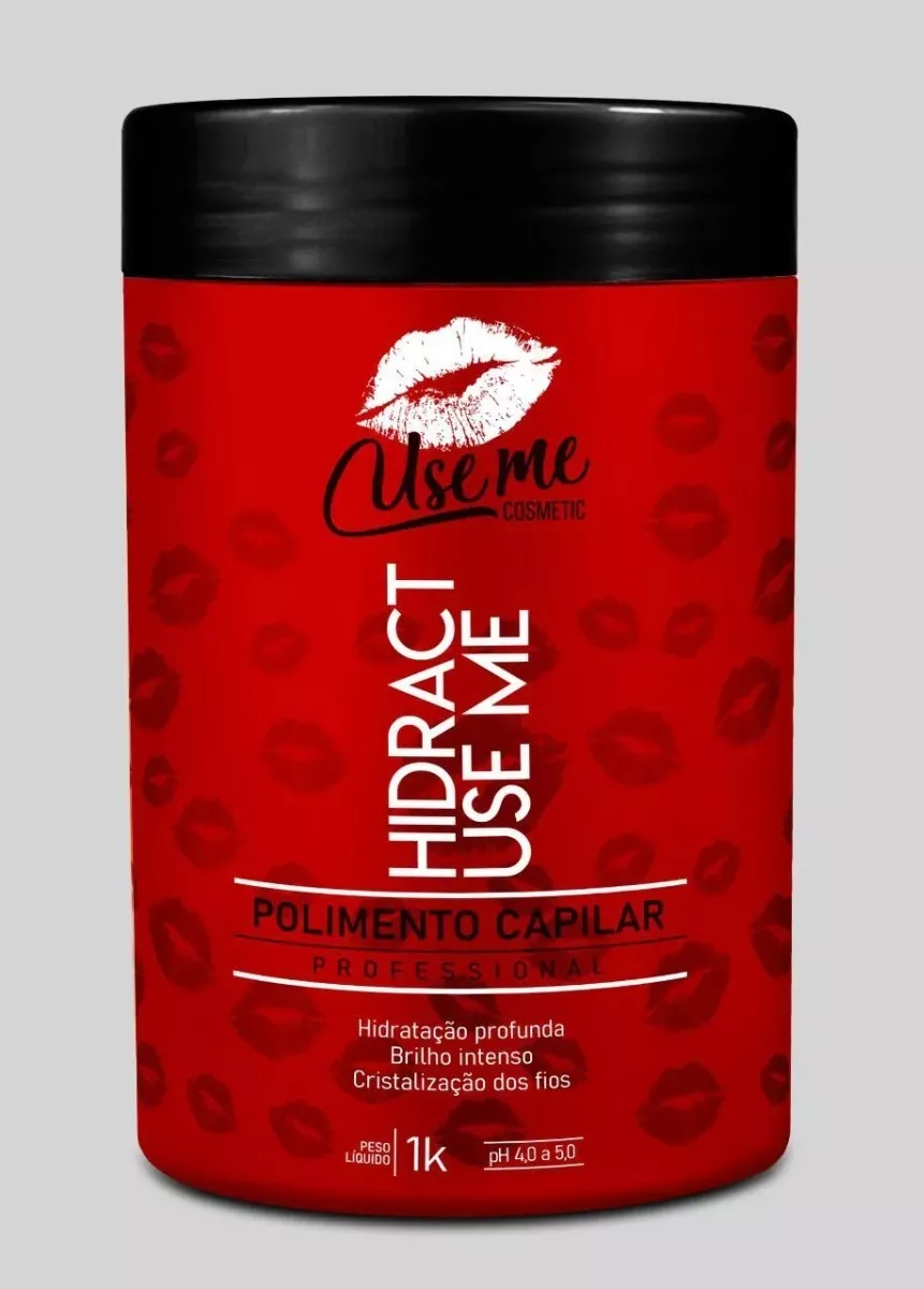 [931] Mask Use Me Polimento Hair Hidract Me 1kg
