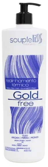 Acid composition Gold Free