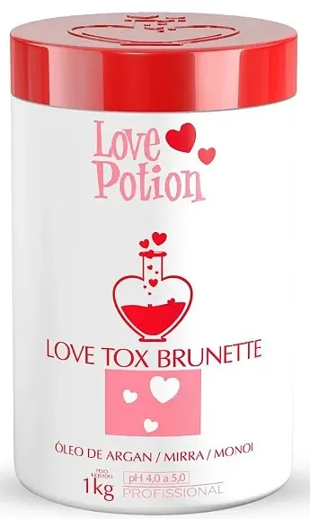 LOVE POTION BOTOX LOVE TOX BRUNETTE, 1 KG