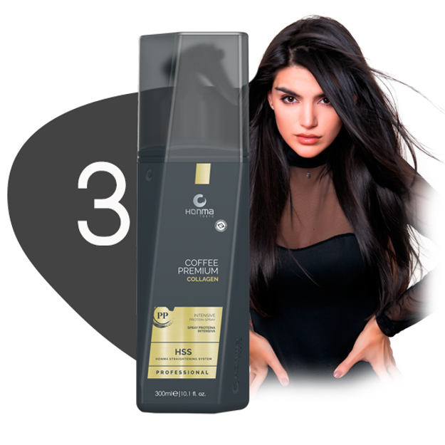 [770010403] Intensive Spray Protein Coffee Premium Collagen from Honma Tokyo, 300ml