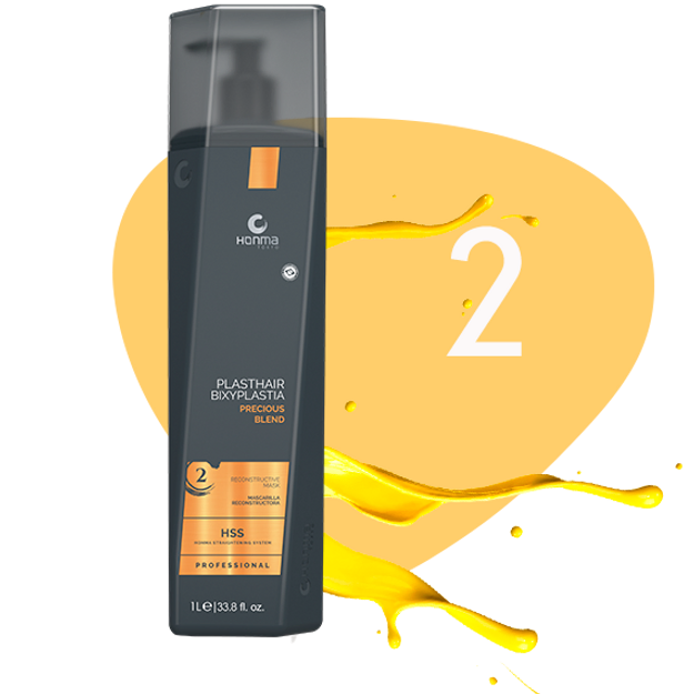 [770010302] Plast Hair Bixyplastia PRECIOUS BLEND 1L (PASSO 2) Honma Tokyo