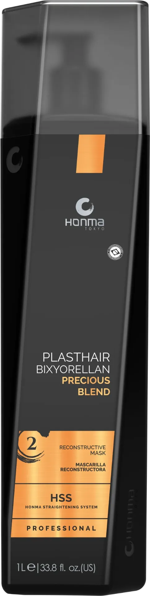 Plast Hair Bixyplastia PRECIOUS BLEND 1L (PASSO 2) Honma Tokyo