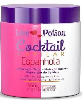 [ESPANMASC] Professional mask Nutrition LOVE POTION Espanhola 500 ml