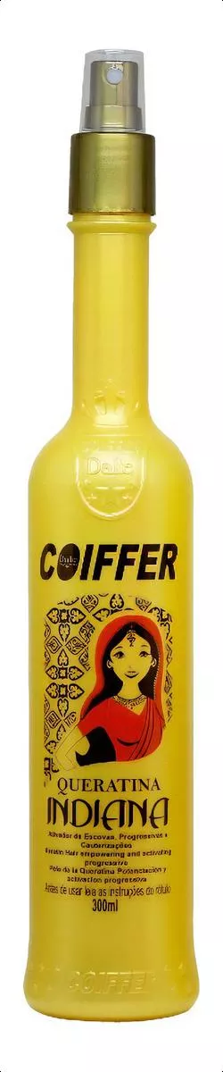Indian Keratin Coiffer 300ml (Liquid Keratin)