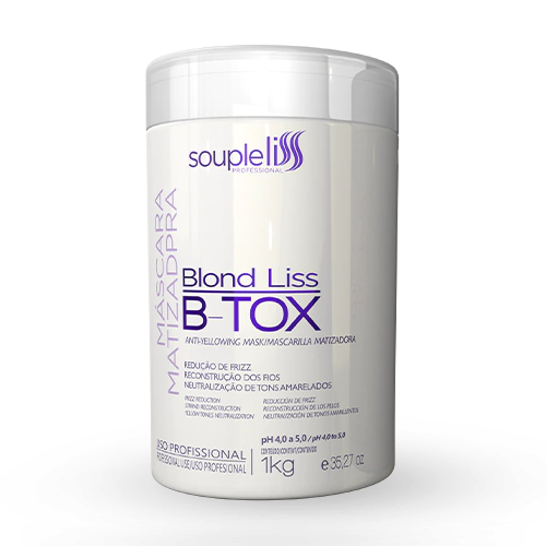 [SOUPBTBLON] Ботокс Blond Liss 01 KG Soupleliss Professional