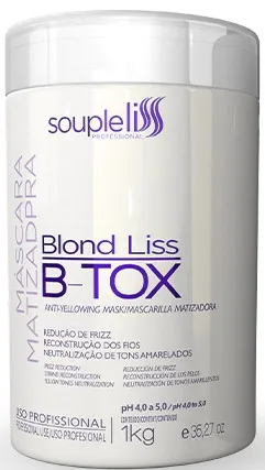 [SOUPBTBLON] B-Tox Blond Liss 01 KG Soupleliss Professional