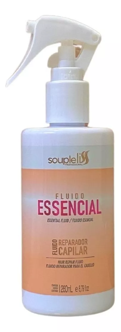 Флюид  Reparador Essencial Soupleliss 260ml