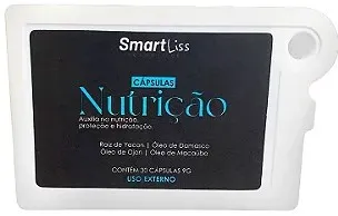 [512] Box Capsule Nutrition Smartliss Cosmeticos, 9gr*30un