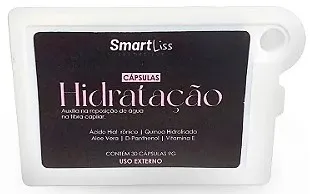 Коробка Капсула бустер Увлажнение Smartliss Cosmeticos, 9gr*30un