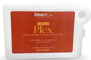 Box Capsule Plex Smartliss Cosmeticos, 9gr*30un