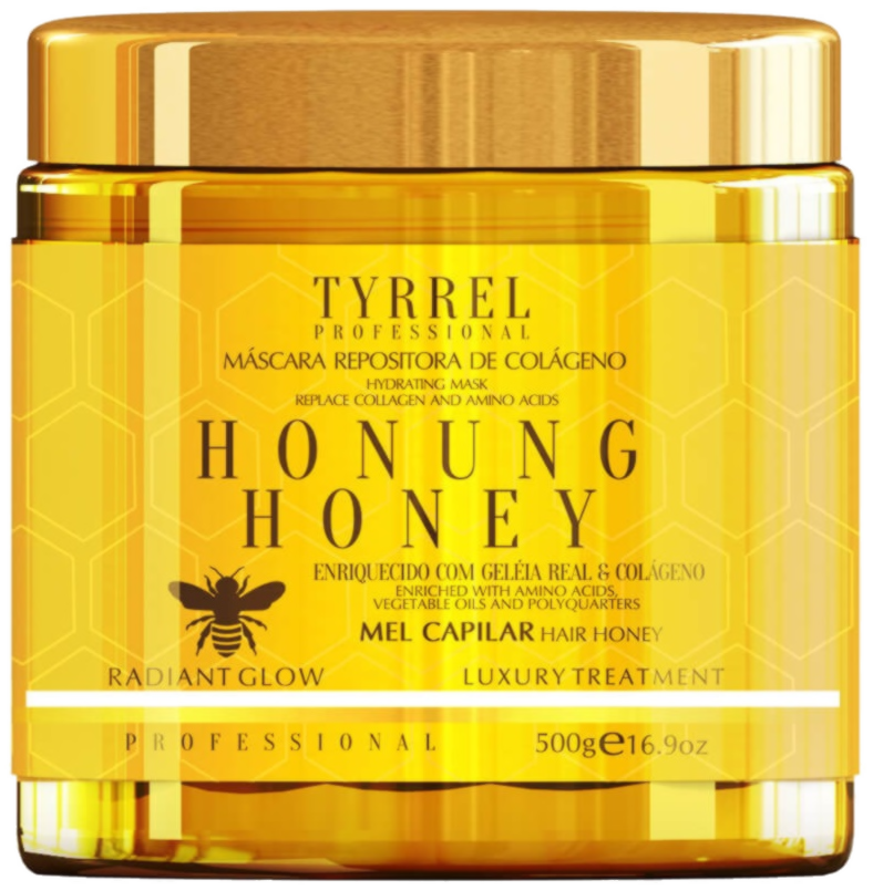 [000084] TYRREL Reconstruction Mask - HONUNG HONEY 500GR