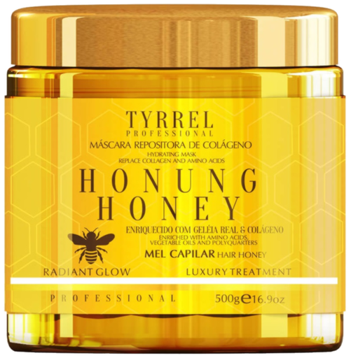 [000084] TYRREL Reconstruction Mask - HONUNG HONEY 500GR