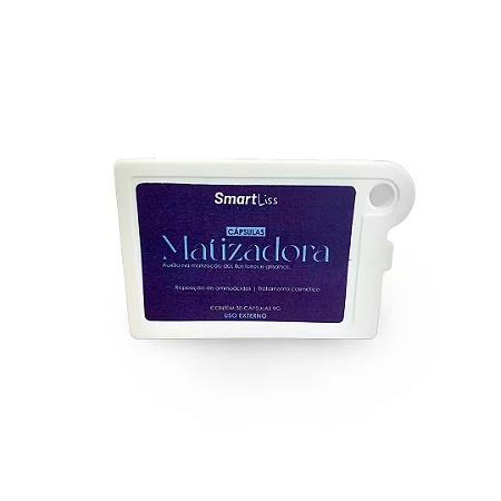 [513] Коробка Капсула Матизатор Smartliss Cosmeticos, 9gr*30un