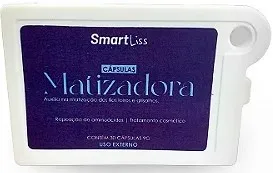 Коробка Капсула Матизатор Smartliss Cosmeticos, 9gr*30un