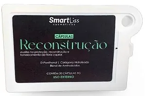 Коробка Капсула бустер Реконструкция Smartliss Cosmeticos, 9gr*30un