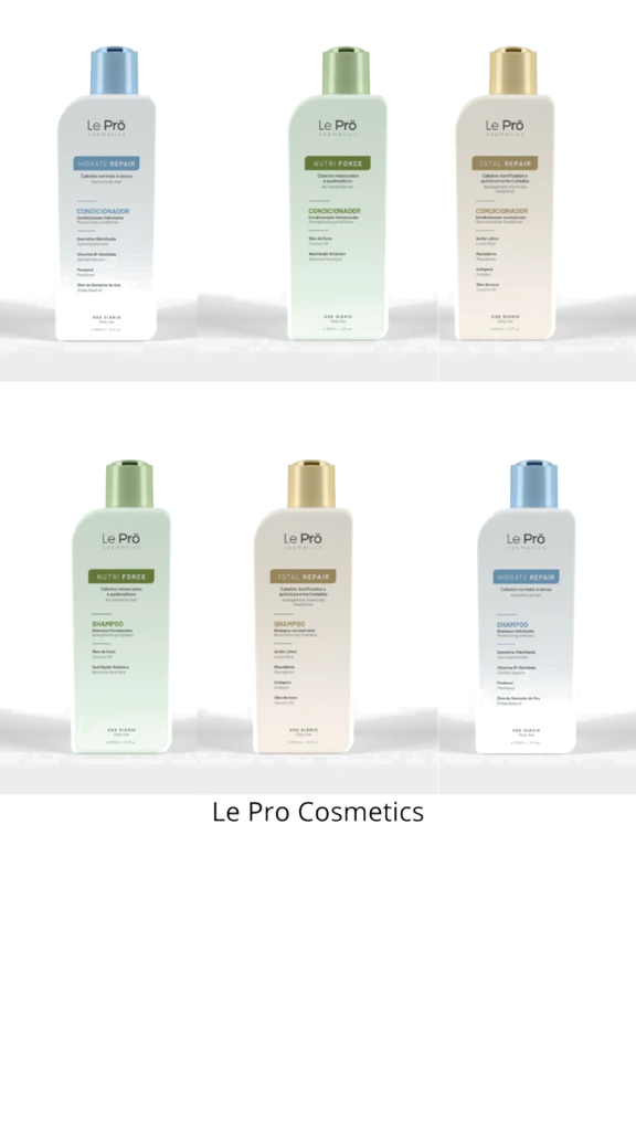 [KTSHAMPOO1L] LE PRO KIT Домашний уход Хронограмма(Шампунь+Бальзам Кондиционер)300ml*6