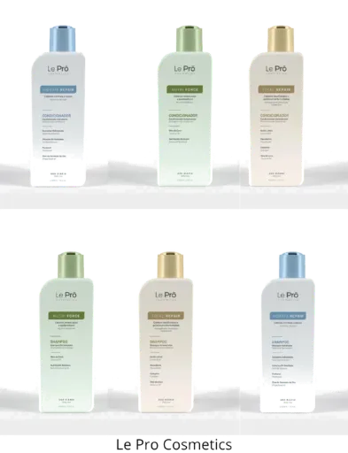 [KTSHAMPOO1L] LE PRO KIT Home care Chronogram (Shampoo + Conditioner) 300ml*6