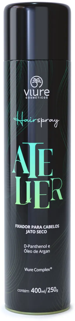 Лак Финализатор для волос Hairspray от Viure - 400ml(250gr)