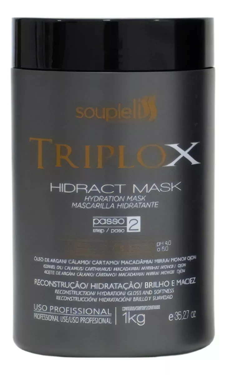 Reconstructive mask Triplox step 2