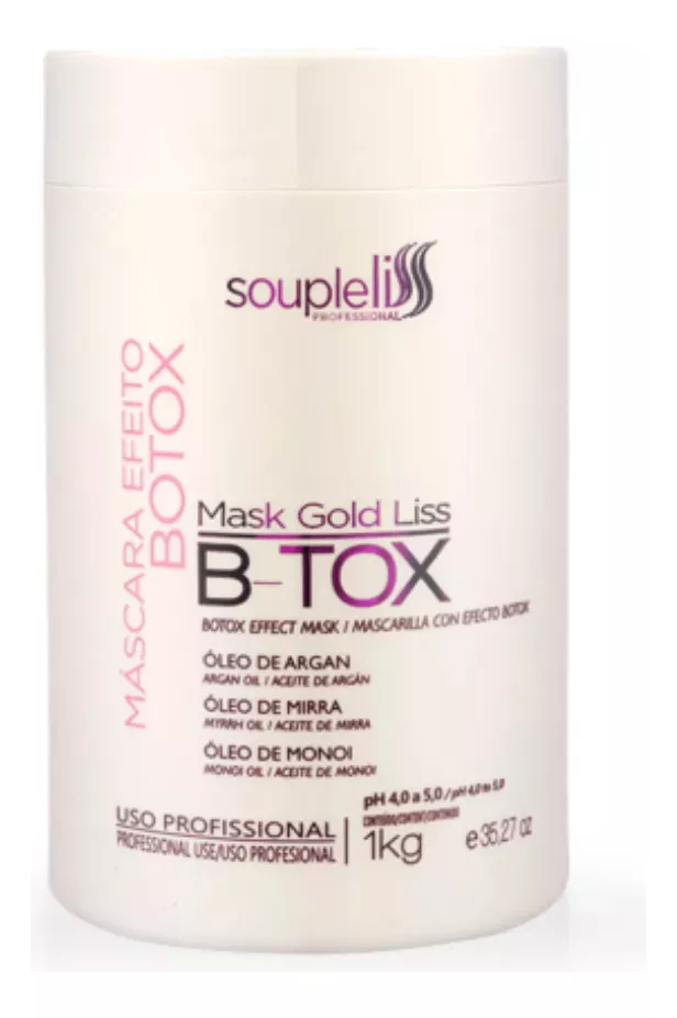 [BOTGLX] Souple Liss Botox B-tox Gold Liss 1KG
