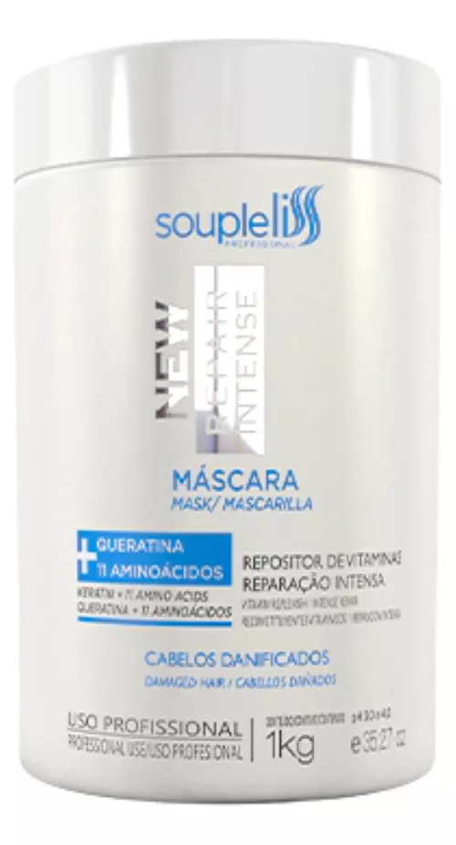 [SOUPREPAIRM] Protein base, mask New Repair Intense 1kg Souple Liss