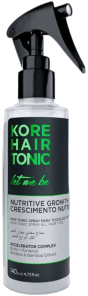 Let me be Kore Hair Hair growth tonic - 140ml