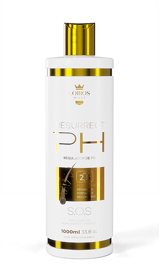 PH regulator for blonde 1L - Loiros de A a Z