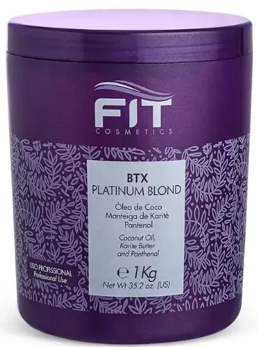 Botox for blonde Platinum 1 Kg Fit Cosméticos﻿