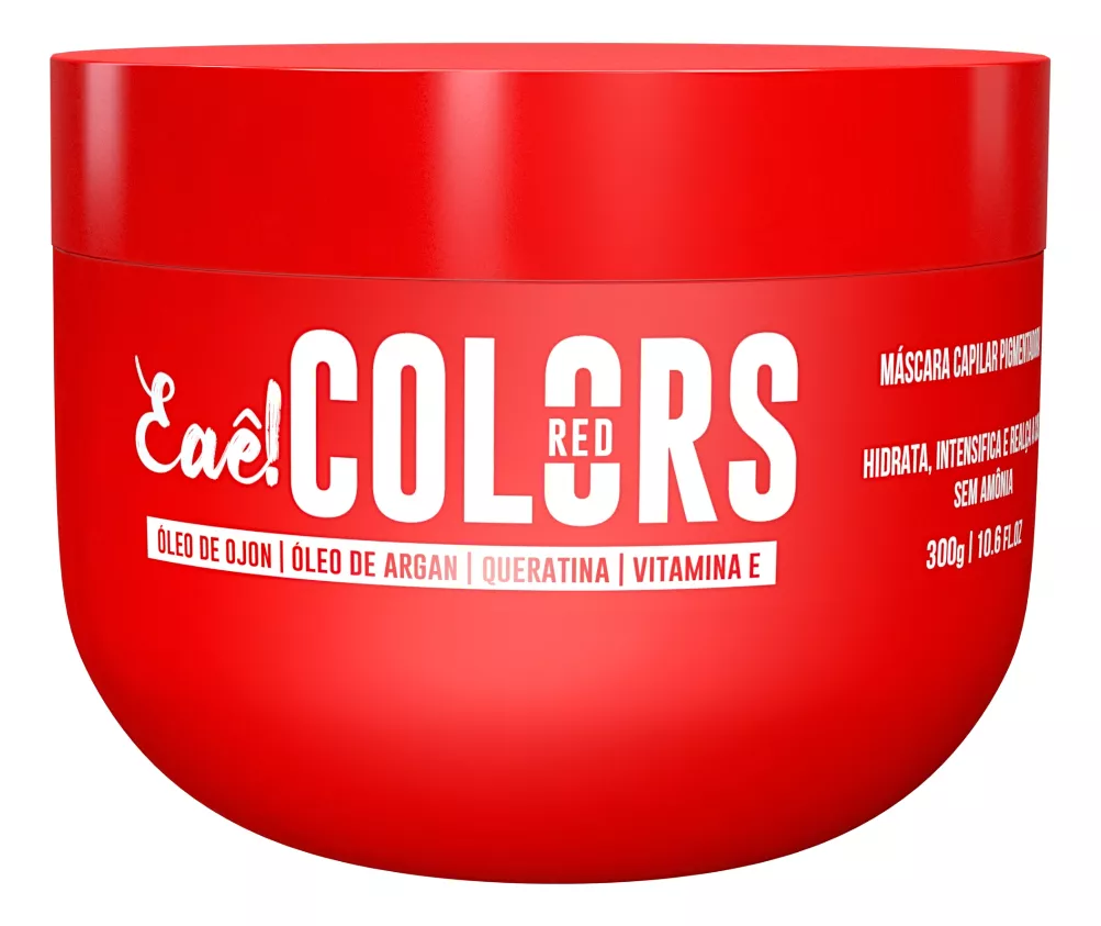 [5HMMSJ22E] Toning mask Red (red color) Eae Colors 300ml