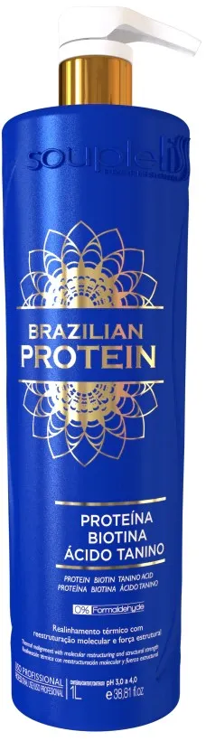 SoupleLiss Nanoplasty Brazilian Protein 1 Lt