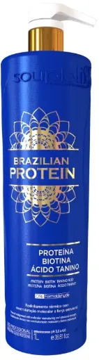 [PRD411] SoupleLiss Нанопластика Brazilian Protein 1 Lt