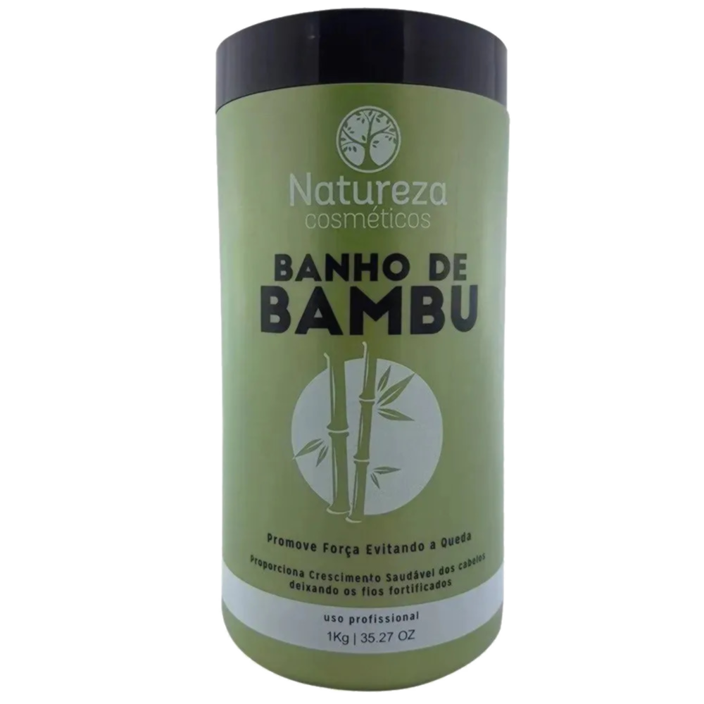 Natureza BAMBOO BATH MASK 1kg
