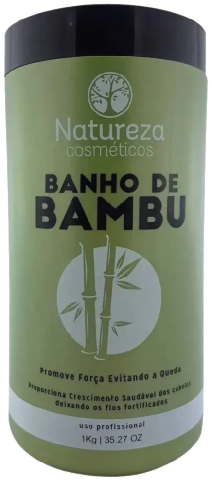 Natureza BAMBOO BATH MASK 1kg