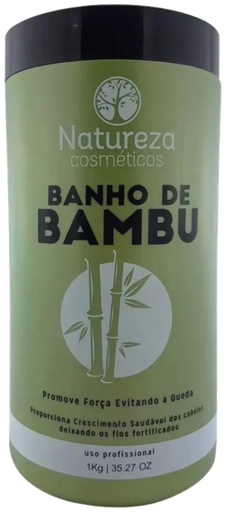 [90] Natureza BAMBOO BATH MASK 1kg