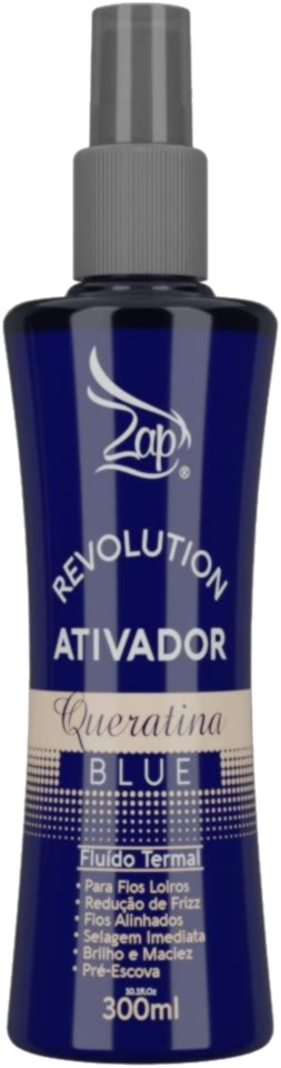 Zap Revolution Fluid Thermoprotector Blue - 300ml