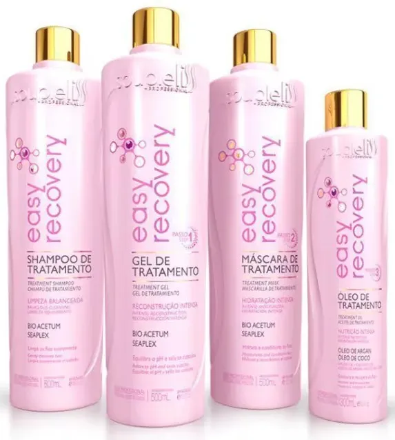 Kit Easy Reconstruction Soupleliss Professional, 1800ml