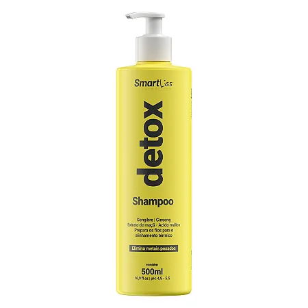[V9YEJYGCV] SMARTLISS Detox Shampoo 500ml