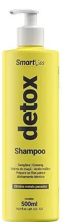 [V9YEJYGCV] SMARTLISS Detox Shampoo 500ml