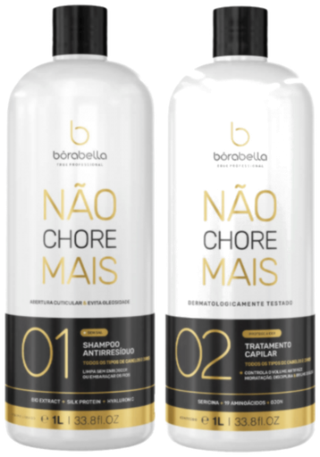 [BBNCHOMAISKIT] KIT Нанопластика для волос Borabella Nаo Chore Mais, 2L