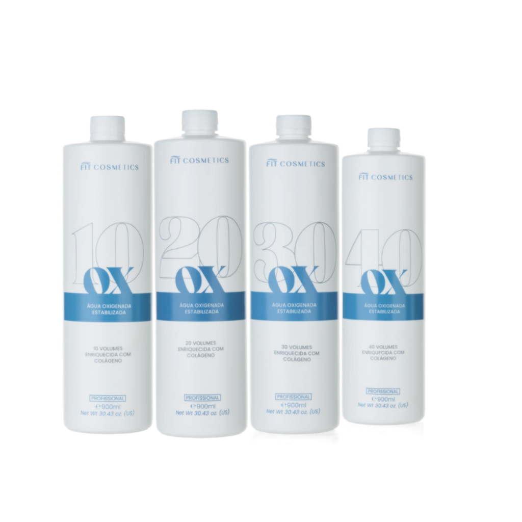 Fit Cosmétics Перекись водорода (кремообразная)  10 Vol., 20 Vol., 30 Vol. , 40 Vol. , 900ml*4