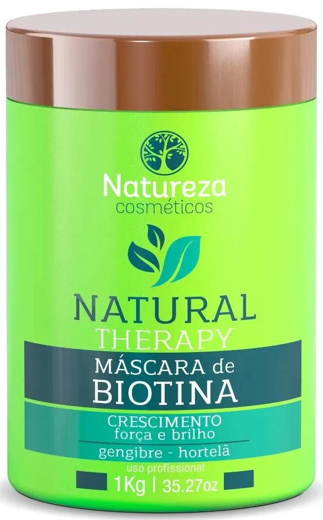 Botox Natureza Natural Biotina 1kg