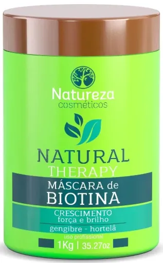 [MASCBIO1KG] Botox Natureza Natural Biotina 1kg